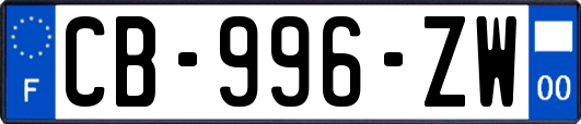 CB-996-ZW