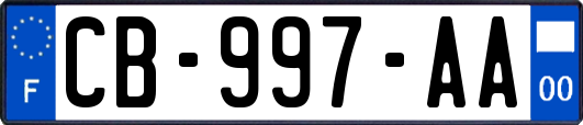 CB-997-AA