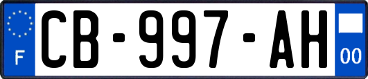 CB-997-AH