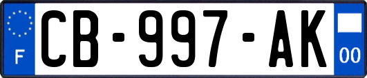 CB-997-AK