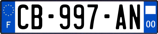 CB-997-AN