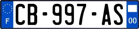 CB-997-AS