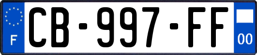 CB-997-FF