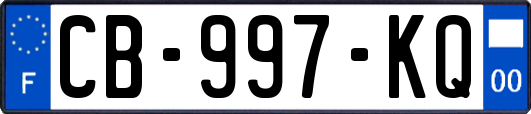 CB-997-KQ