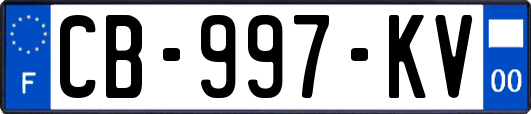CB-997-KV