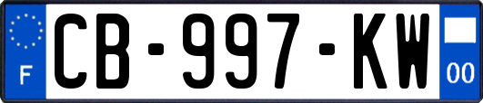 CB-997-KW