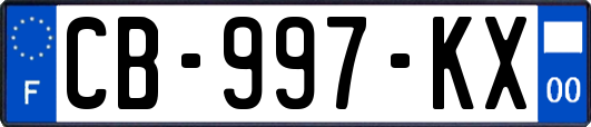 CB-997-KX