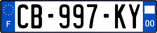 CB-997-KY