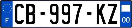 CB-997-KZ