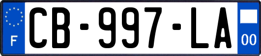CB-997-LA