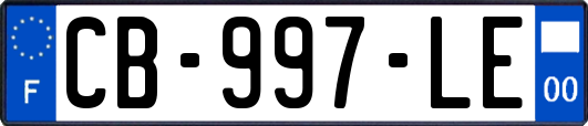 CB-997-LE