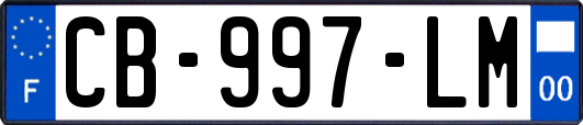 CB-997-LM