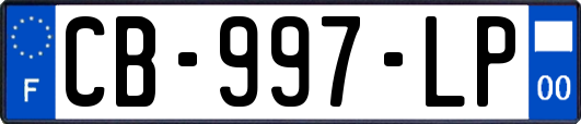 CB-997-LP