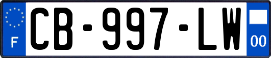 CB-997-LW