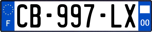 CB-997-LX