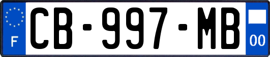 CB-997-MB