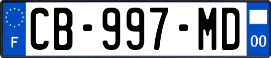 CB-997-MD