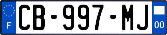 CB-997-MJ