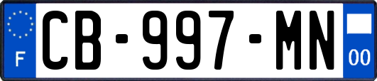 CB-997-MN