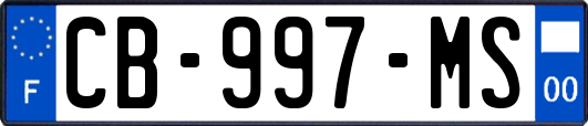 CB-997-MS