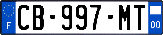 CB-997-MT