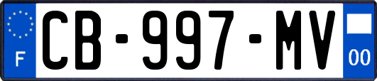 CB-997-MV