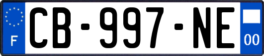 CB-997-NE