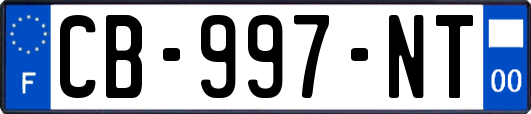 CB-997-NT