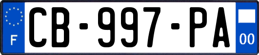 CB-997-PA