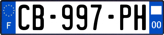 CB-997-PH