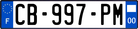 CB-997-PM