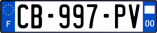 CB-997-PV