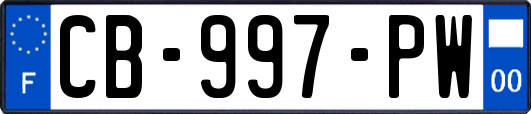 CB-997-PW