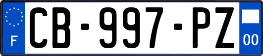 CB-997-PZ