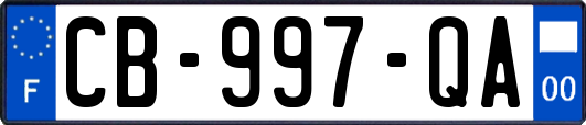 CB-997-QA