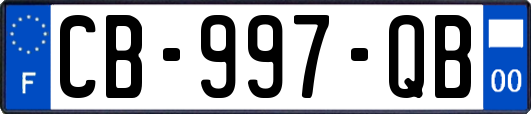 CB-997-QB