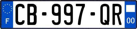 CB-997-QR