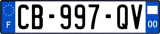 CB-997-QV