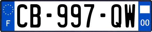 CB-997-QW