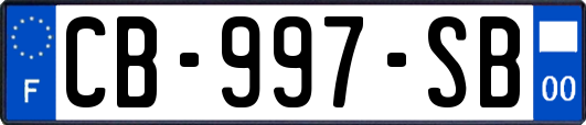 CB-997-SB