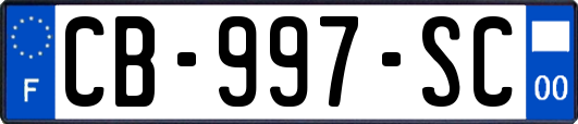 CB-997-SC