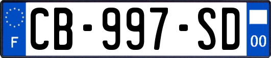 CB-997-SD