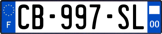 CB-997-SL