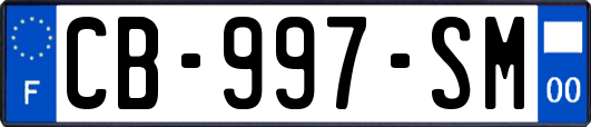 CB-997-SM