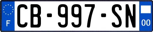 CB-997-SN