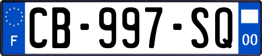 CB-997-SQ