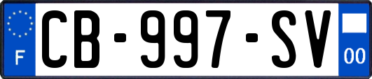 CB-997-SV