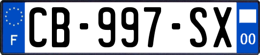 CB-997-SX