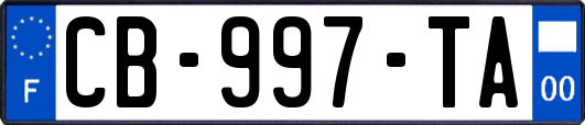 CB-997-TA