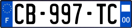 CB-997-TC